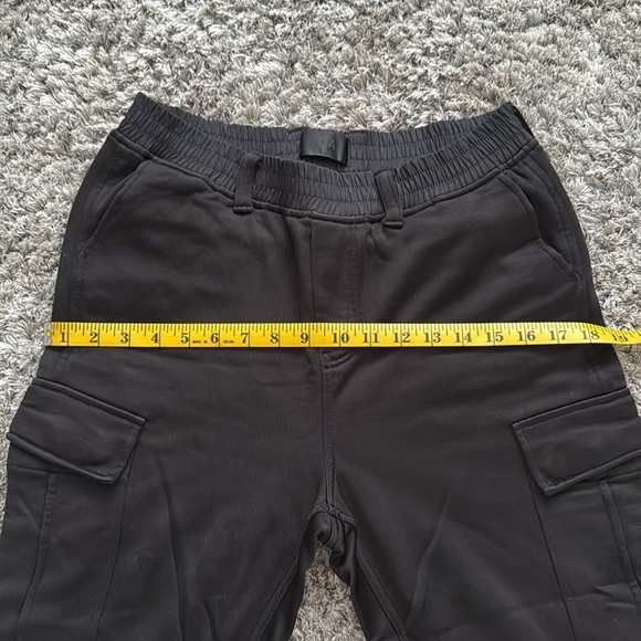 RTA Unisex Black Cargo Jogger Pants Size M - Picture 13 of 14